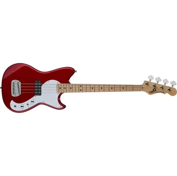 Strunný nástroj G&LTribute Fallout Bass Candy Apple Red, MP