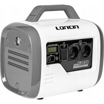 Powerbanka Napájecí stanice Loncin 561,6 Wh 500 VA se 4 porty a displejem
