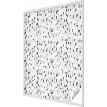 Okenní dekorace Hotová mléčná Fólie 146 x 100 cm