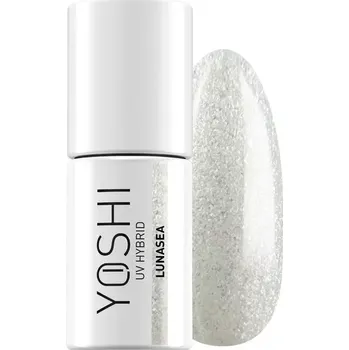 Lak na nehty Gel lak YOSHI Mermagic - Lunasea 171 (polotransparentní), 6ml