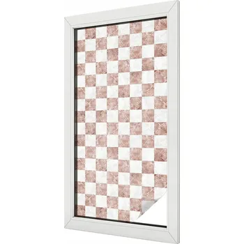 Okenní dekorace Hotová mléčná Fólie 100 x 50 cm