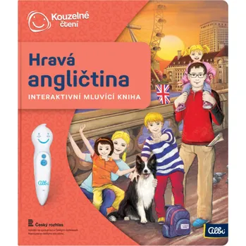 Dětské zboží ALBI Kouzelné čtení Kniha interaktivní Hravá angličtina | 224228