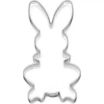 Vykrajovátko zajíček 40x70 mm - Smolík | Cukrářské potřeby