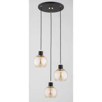 Závěsné svítidlo Alfa Sosnowscy derro black 3-bodové, patice E27