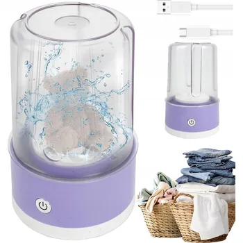 Praní a péče o prádlo MINI TURISTICKÁ PRAČKA NA PRÁDLO, UNIVERZÁLNÍ RUČNÍ ČIŠTĚNÍ