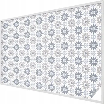 Okenní dekorace Fólie Okenní Samolepicí Mléčná Dekorativní Květinová mozaika 200x146