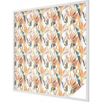 Okenní dekorace Dekorativní Fólie fólie Samolepicí botanická energie 100x100