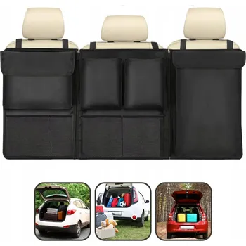 Organizér do auta ORGANIZÉR DO AUTA DO KUFRU NA SEDADLO S KAPSY