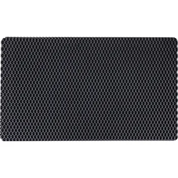 Rohožka před dveře 44x89 cm - ČERNÁ EVA HOME