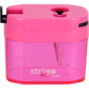 Ořezávátko Ořezávátko dvojité Strigo vícebarevné