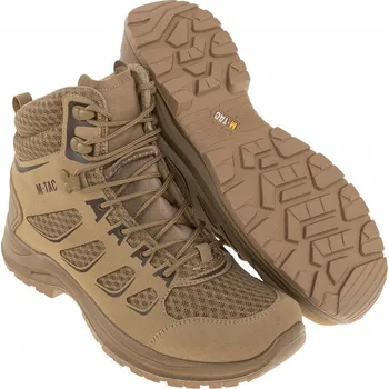 Pracovní obuv Nízké boty M-Tac Taktické letní boty Iva, velikost 44, béžové