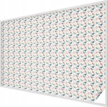 Okenní dekorace Fólie Okenní Samolepicí Mléčná Dekorativní Ptáci pastelové 200x146