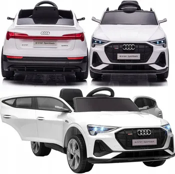 Dětské elektrovozidlo AUTO NA AKUMULÁTOR AUDI E-TRON SPORTBACK LICENCE ELEKTRICKÉ AUTO 4x4