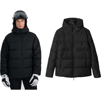 Pánská lyžařská bunda s membrána 5000 - černá