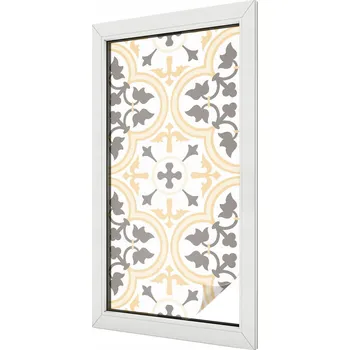 Okenní dekorace Hotová mléčná Fólie 100 x 50 cm