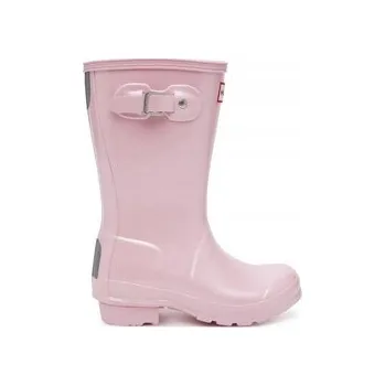 Dámské holínky Hunter Holínky Dívčí HUNTER-JFT6040NEB BELLA růžové