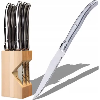 Sada nožů v bloku RETOO 6 a ks