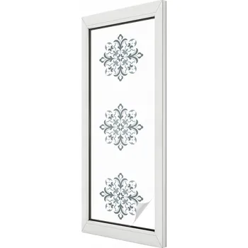 Okenní dekorace Hotová mléčná Fólie 146 x 50 cm