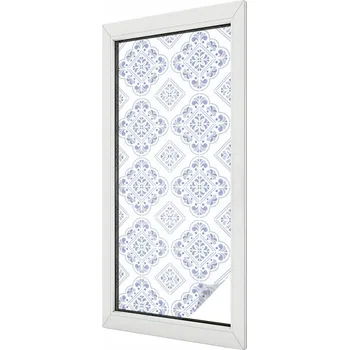 Okenní dekorace Fólie Samolepicí Samolepicí Dekorativní Geometrický vzor 50x116