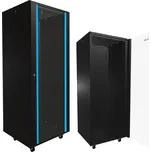 EXTRALINK Skříň 37U 600x600mm černá, stojící
