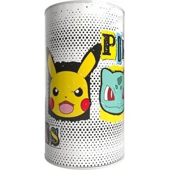 Pokladnička KOVÁNÍ PRASÁTKO pokladnička plechovka POKEMON PIKACHU