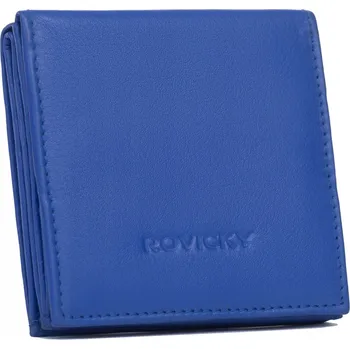 Rovicky dámská peněženka z pravé kůže, modrá