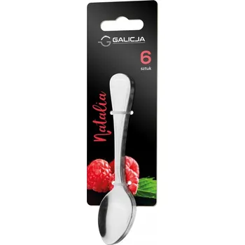 Příbor Čajová lžička lesklá Galicja Natalia 6 ks
