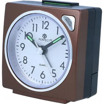 Budík Budík Perfect černý, 6,5 cm