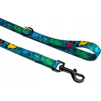 Vodítko pro psa Vodítko klasické 4Funky popruh 1,5 m