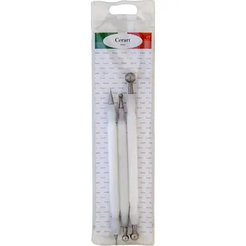 Tvarovací kostice kuličkové oboustranné 3 ks/pouzdro