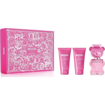 Kosmetická sada MOSCHINO Toy2 Bubble Gum dárkový set pro ženy 3x50 ml