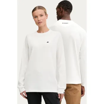 Pánská móda Tričko s dlouhým rukávem Mammut Waffle 1016.01830 béžová 01X, vel. M