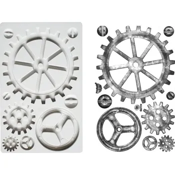 Silikonová formička ozubená kolečka 20x12cm - Cakesicq | Cukrářské potřeby