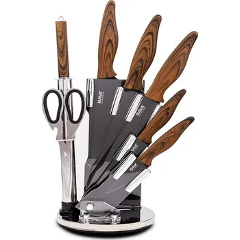 Kuchyňský nůž NAVA Greece sada kuchyňských nožů 8 ks