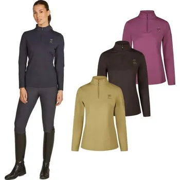 Dámské tričko Tričko Eskadron Heritage Half-Zip s dlouhým rukávem dámské Kolekce 2025/26