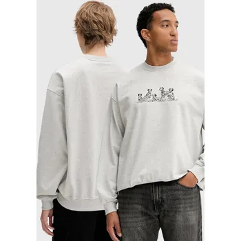 Pánská mikina Mikina Kaotiko AR053.01.G002 šedá 09X, vel. XL