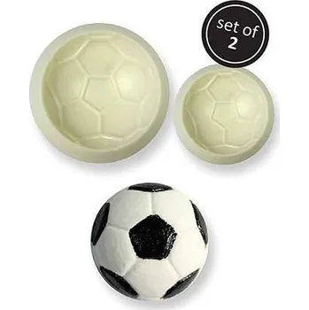 Plastová forma 2ks fotbalový míč - JEM