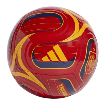 Fotbalový míč Adidas Trionda Spain Club Home červená UK 5