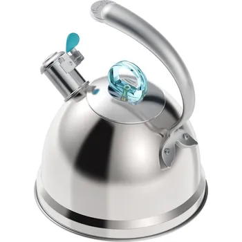 Varná konvice Konvice na vaření vody 2,5l nerezová - Harriet (Konvice na vodu nerezová 2,5l - Harriet)