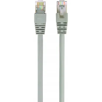 Síťový kabel Patchcord Gembird S/FTP 6a RJ45 / RJ45 10 m šedý