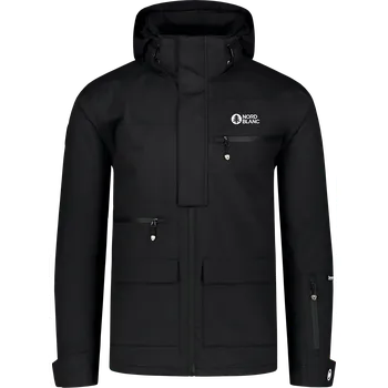 Pánská lyžařská bunda NORDBLANC WILDLING NBWJM8120 ČERNÁ M