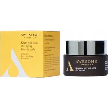 Péče o oční okolí Awesome Cosmetics Feel the wake 15ml oční krém proti stárnutí