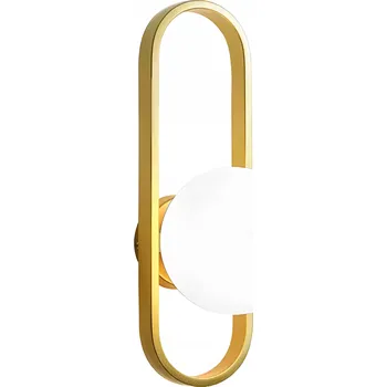 Nástěnné svítidlo Nástěnné svítidlo TOOLIGHT zlaté E27 60 W