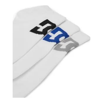 Pánské ponožky Krátké ponožky DC Shoes AS_DC_04S_SS25 (3-PACK) Bílá 43_46