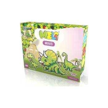 ostatní stavebnice Meli Minis Dino 3v1 Thematic + Stavební plán 50321