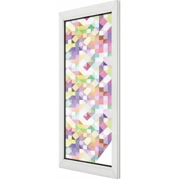 Okenní dekorace Hotová mléčná Fólie 146 x 50 cm