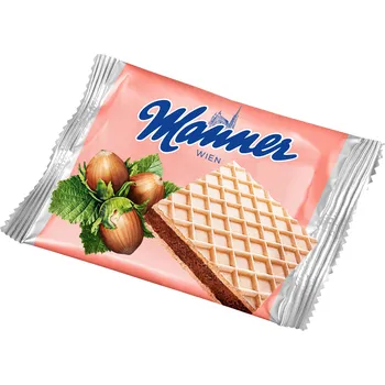 Manner Mléčno-oříškové oplatky 3,8 g (300 ks)