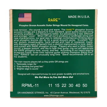 Strunný nástroj DR Strings Rare RPML-11