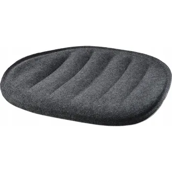 Polštář IKEA PYNTEN POLŠTÁŘ NA ŽIDLI ŠEDÁ 41x43 cm