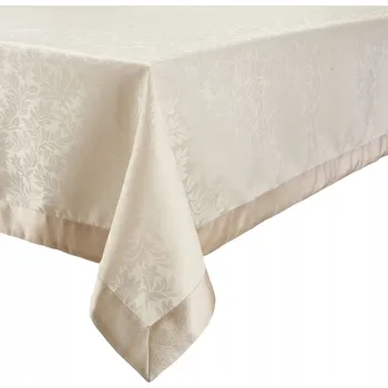 ubrus VILLA ITALIA Ubrus krémový 140 x 220 cm žakárový LINDA
